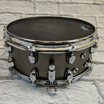 Mapex Wraith Matt Halpern Artist Inspired Black Panther Snare Drum 14 x 6 in.