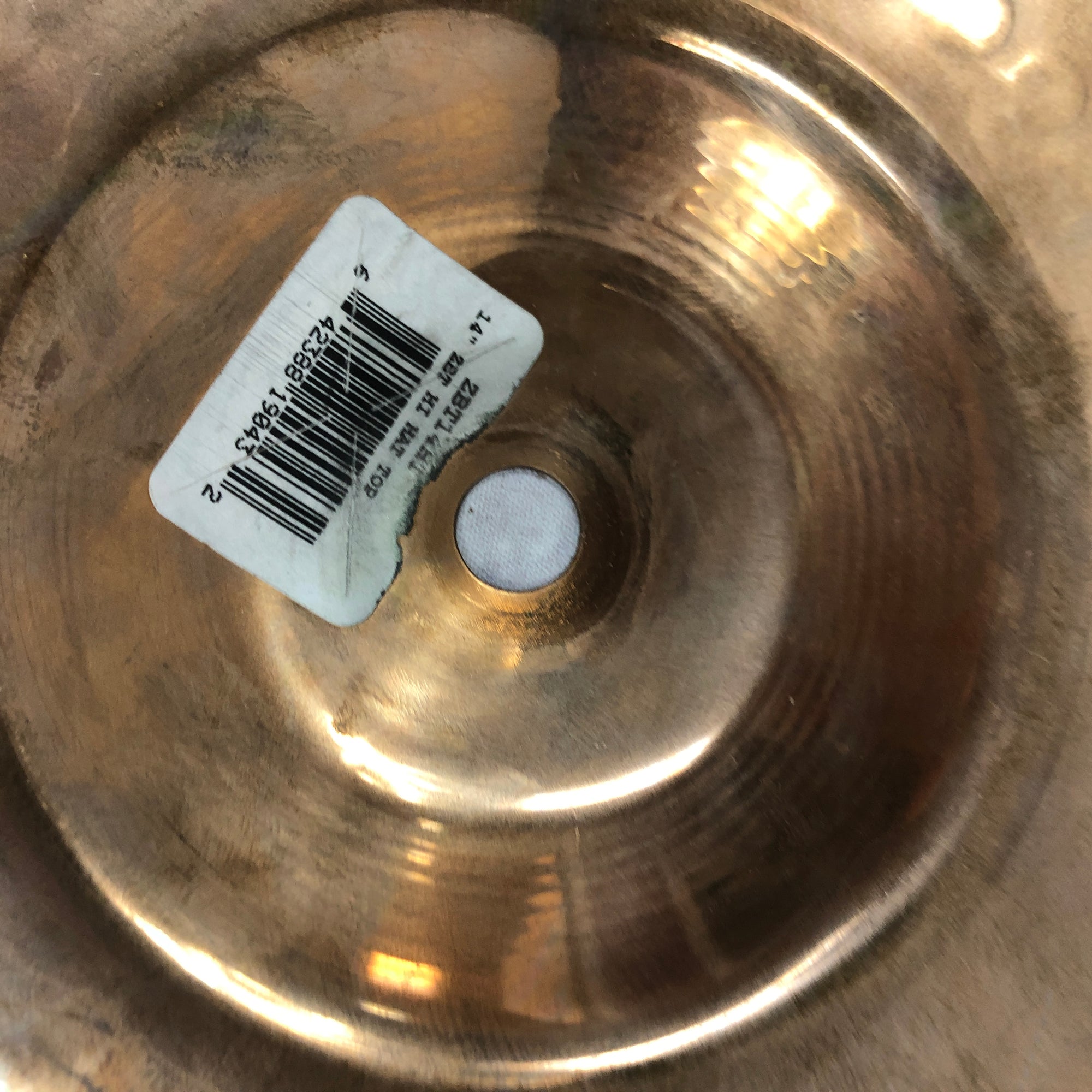 Zildjian ZBT 14 Hi Hat Cymbal Pair