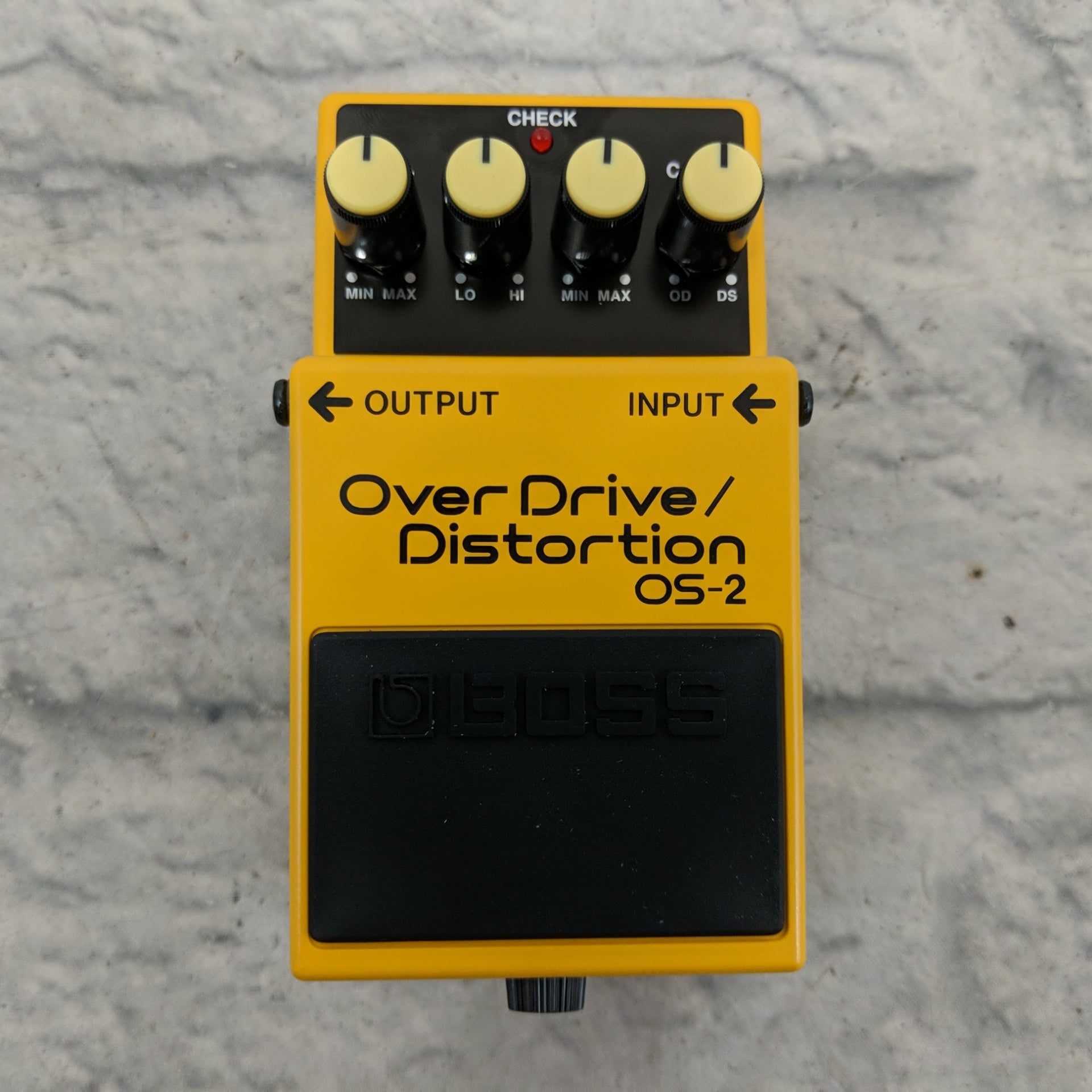 Boss OS-2 Overdrive/Distortion Pedal