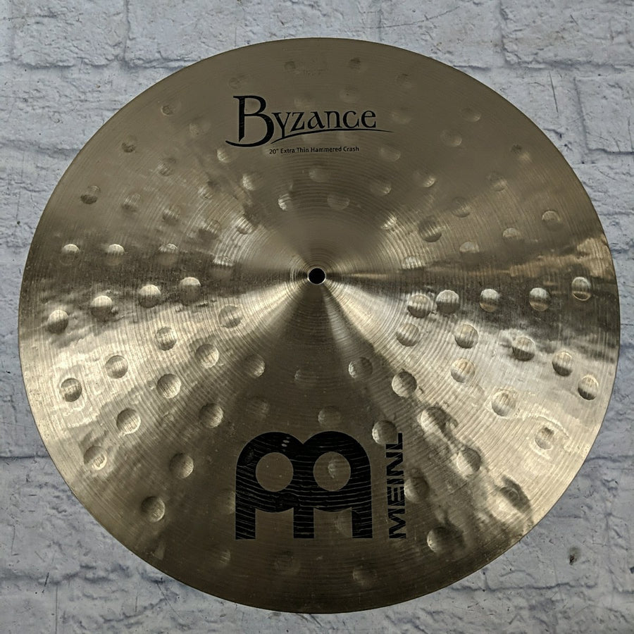 Meinl Byzance Extra Thin Hammered Crash 20