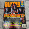 Guitar World August 1993 Kiss Ace Frehley Tells All Guitar Magazine