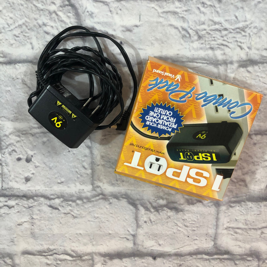 Visual Sound One Spot Combo Pack Multi Pedal Power Adapter