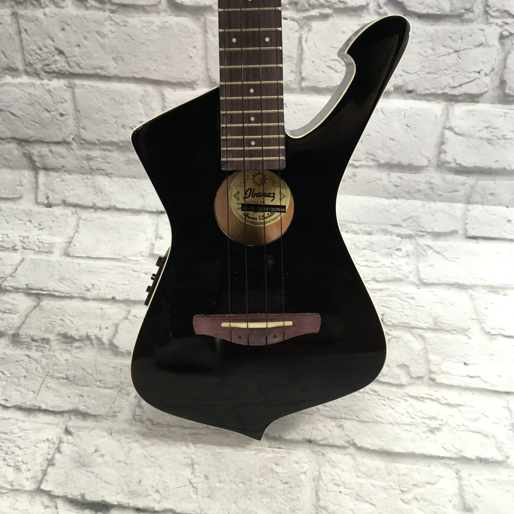 Ibanez UICT10 Iceman Tenor Ukulele