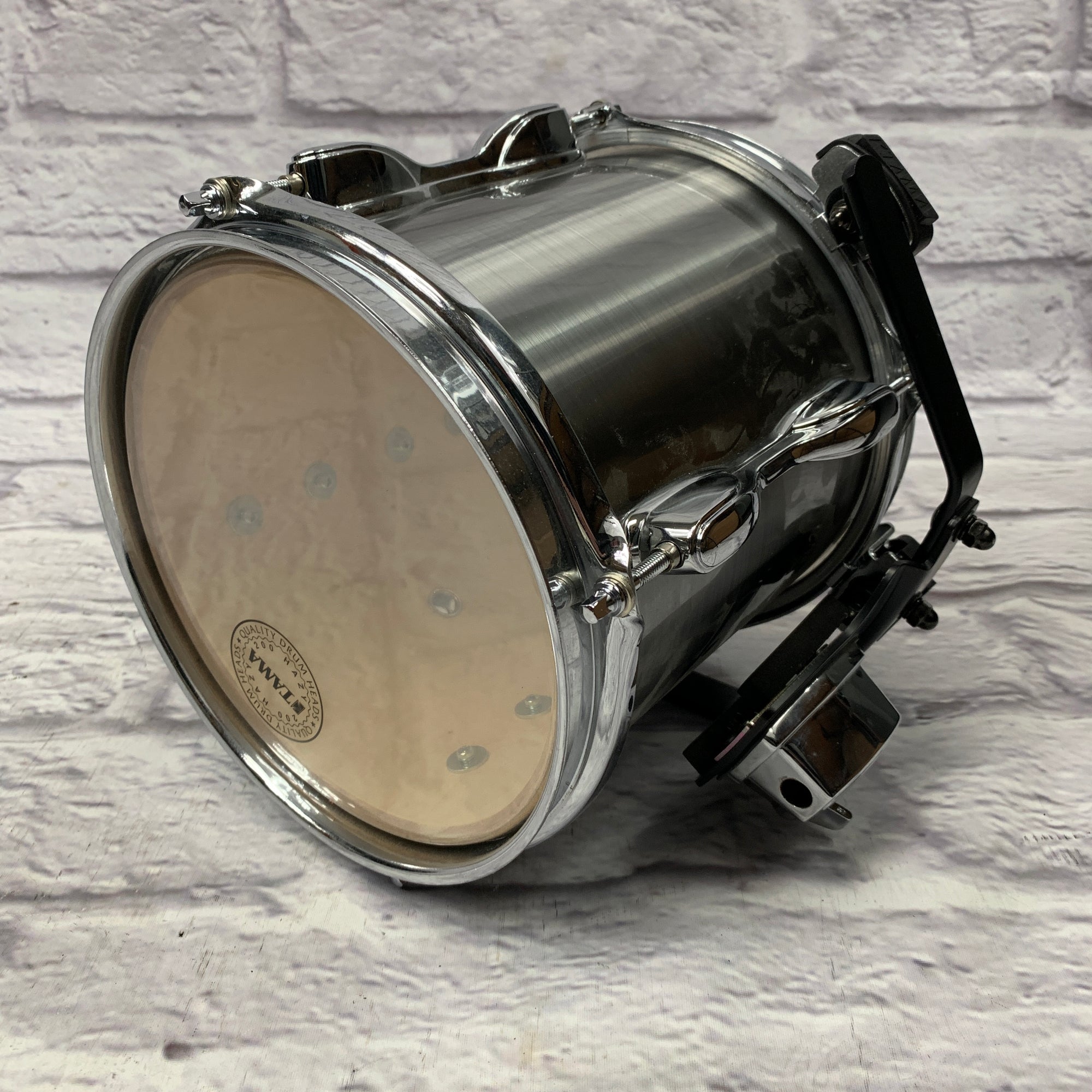 Tama Rockstar 8X9" Rack Tom SIlver