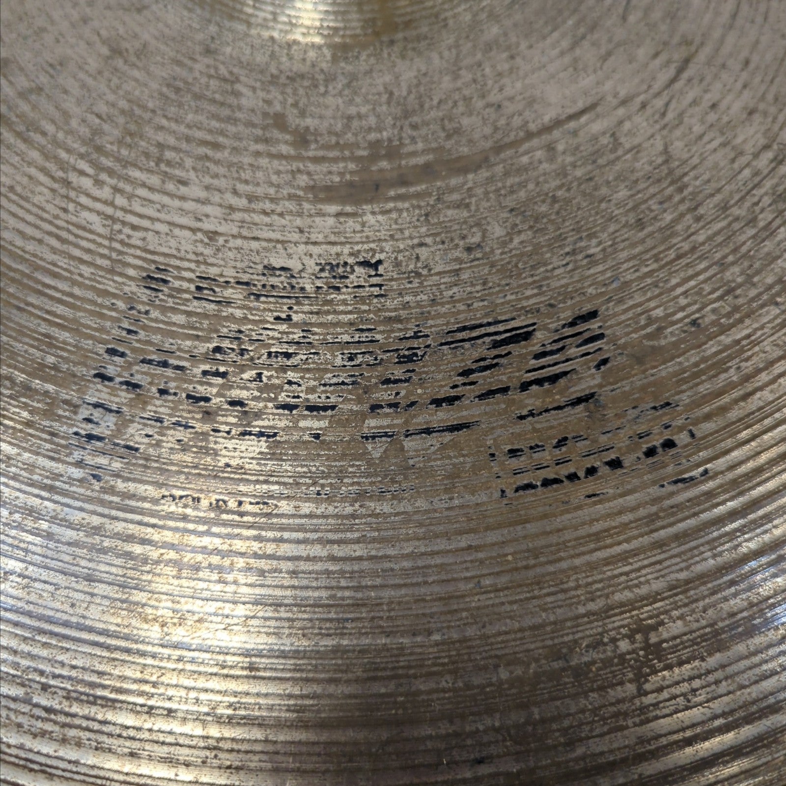 Zildjian 20 Scimitar Bronze Rock Ride Cymbal
