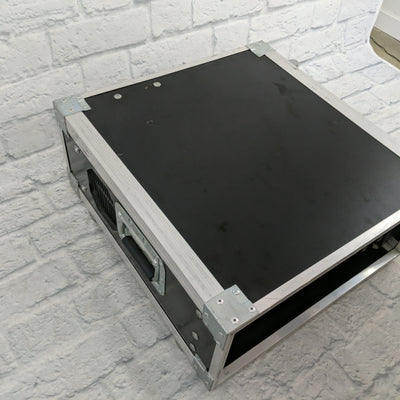 4U Amp Rack Case with Side Vents