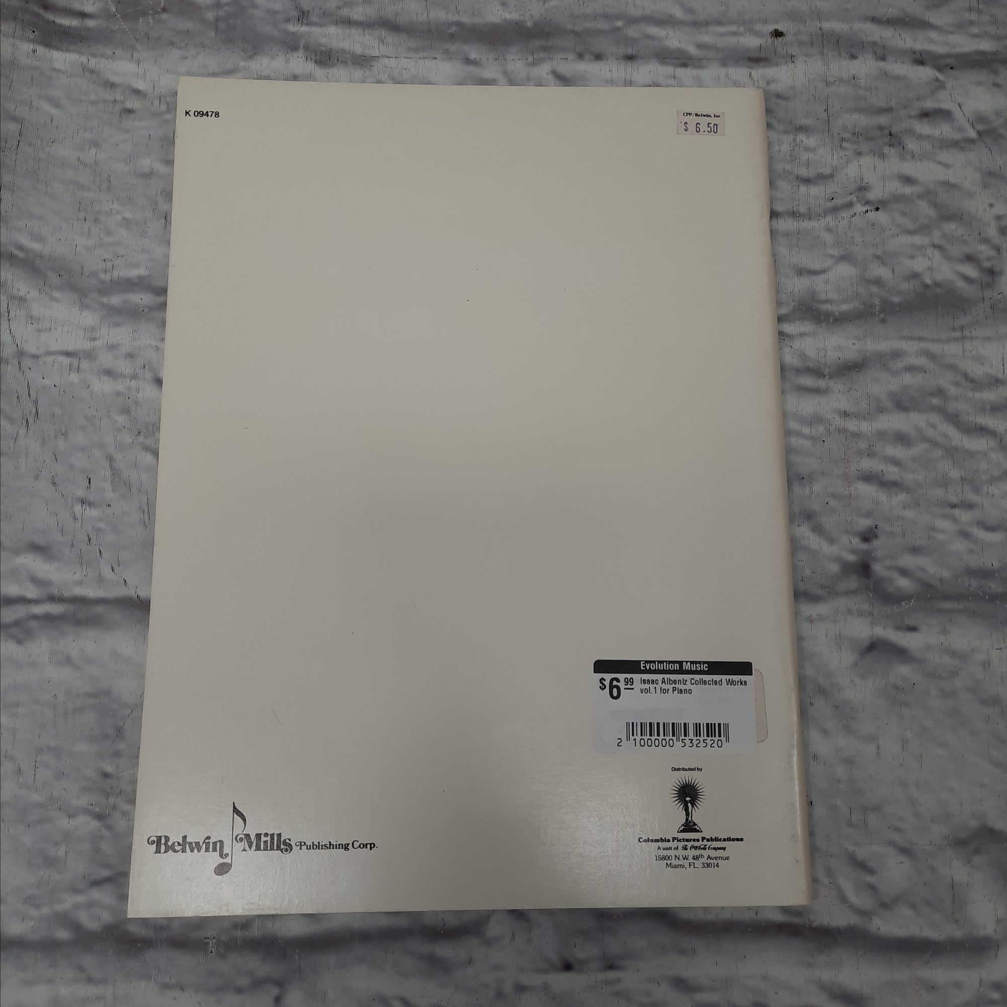 Isaac Albeniz Collected Works vol.1 for Piano