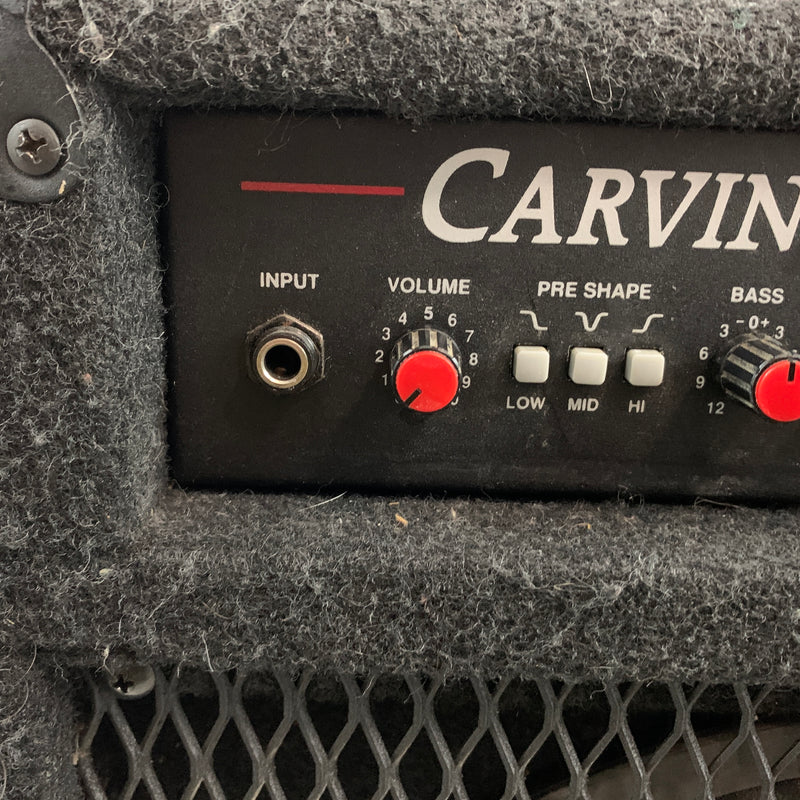 Carvin Pro Bass 100 Bass Guitar Combo Amp - Evolution Music