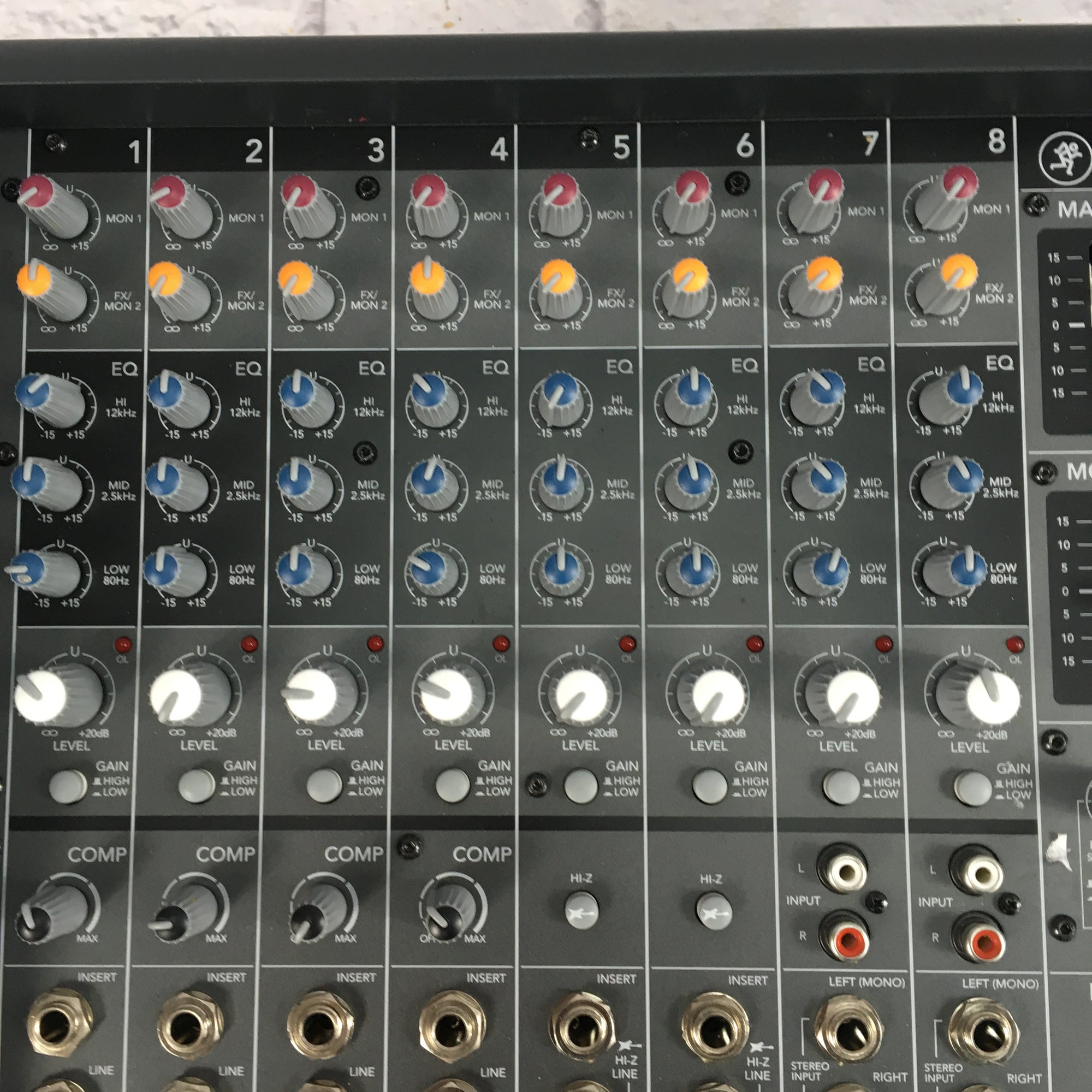 Mackie PPM608 Powered Mixer