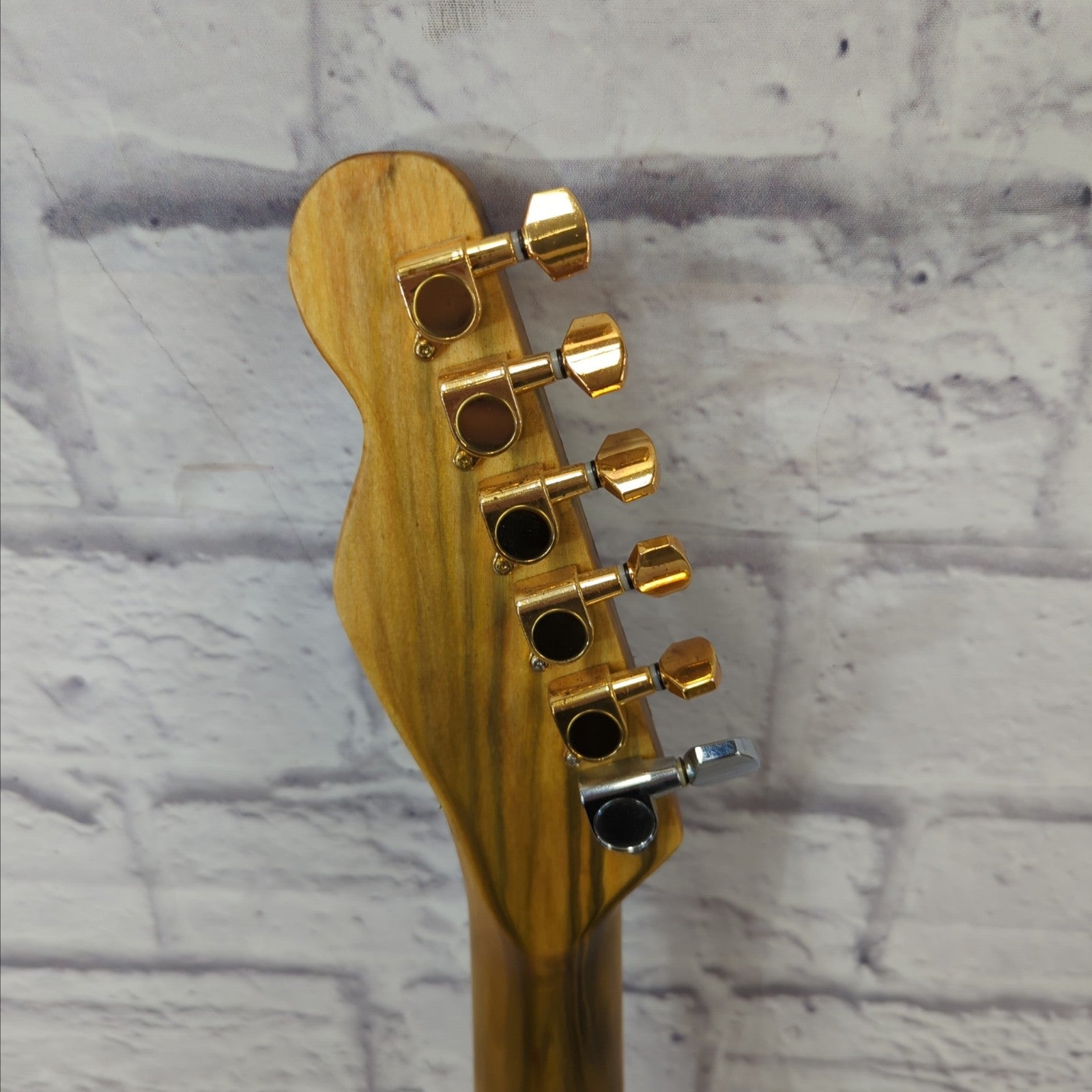 Unknown Tele Style Solid Body Artistic Refinish