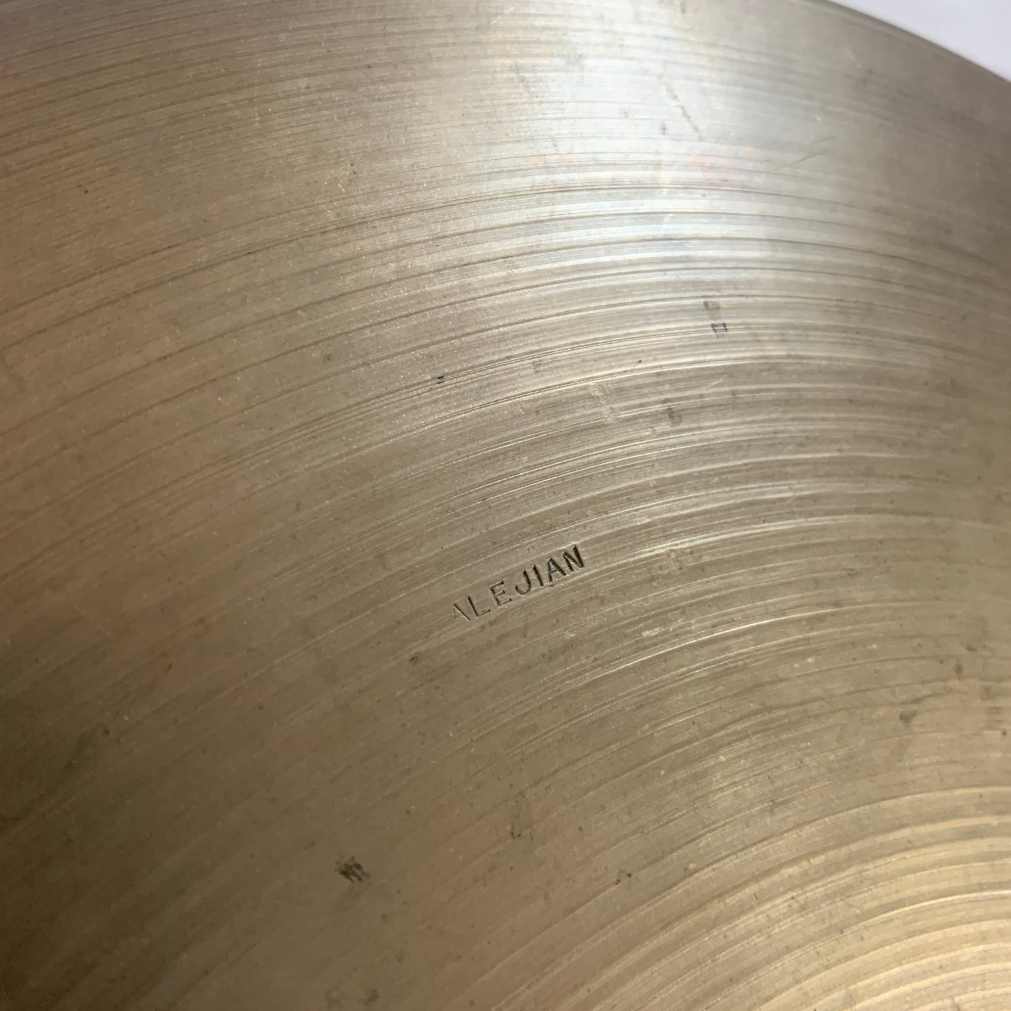 Alejian 15 Crash AS IS Crash Cymbal