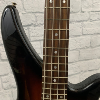 Yamaha RBX170 4 String Bass Guitar Violin Burst