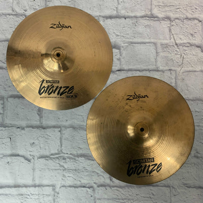 Zildjian Scimitar Bronze 14" Hi Hats