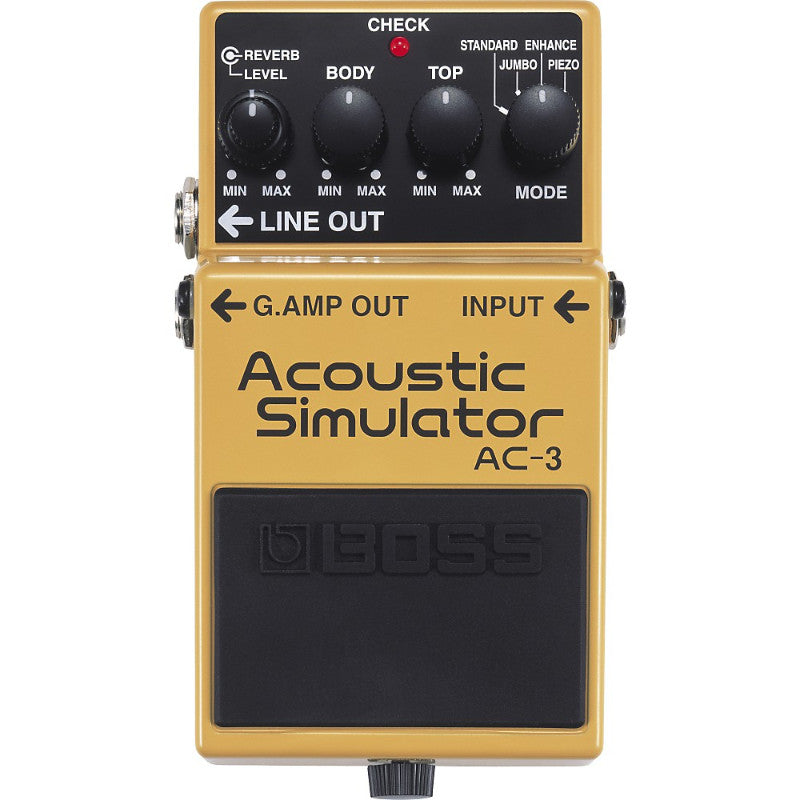 Boss Acoustic Simulator AC-3 Pedal
