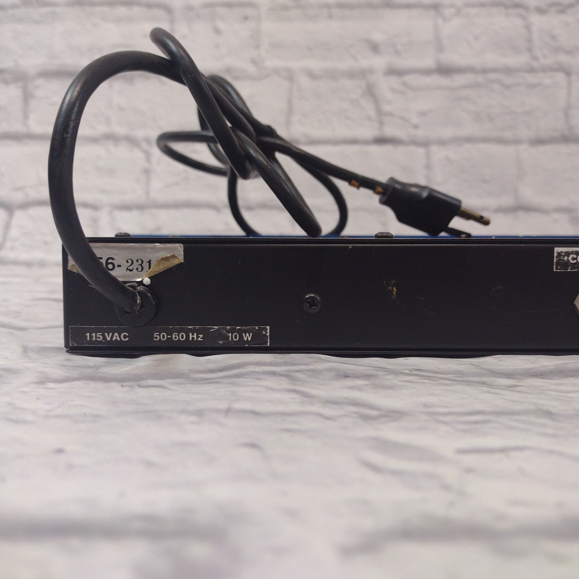 Deltalab ADM256 Effectron Delay Flange Rack Effects Unit