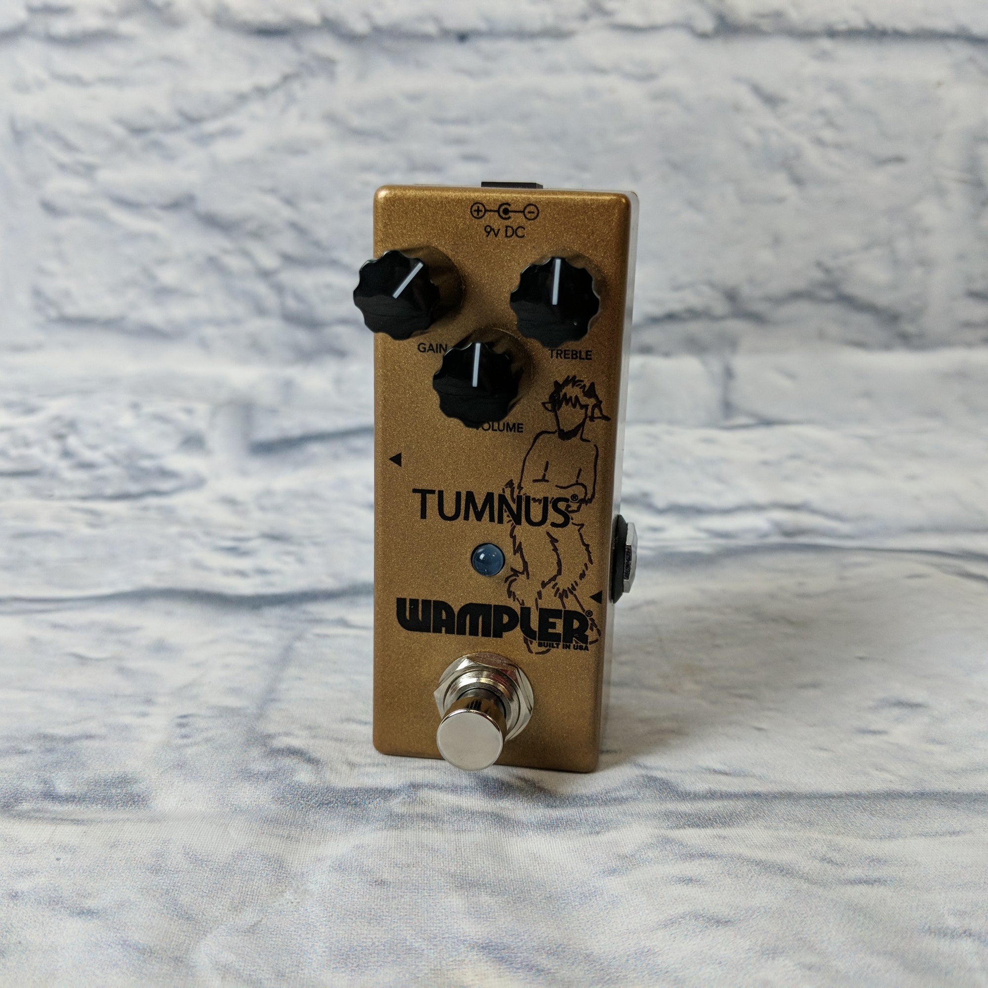 Wampler Tumnus Mini Overdrive pedal