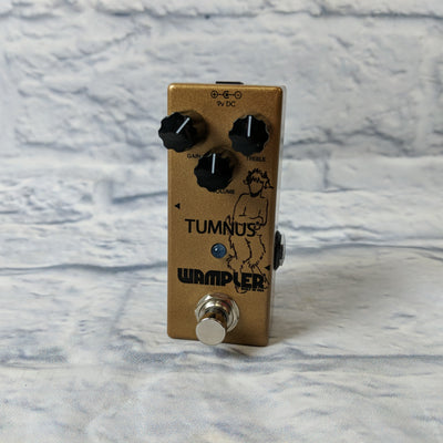 Wampler Tumnus Mini Overdrive pedal