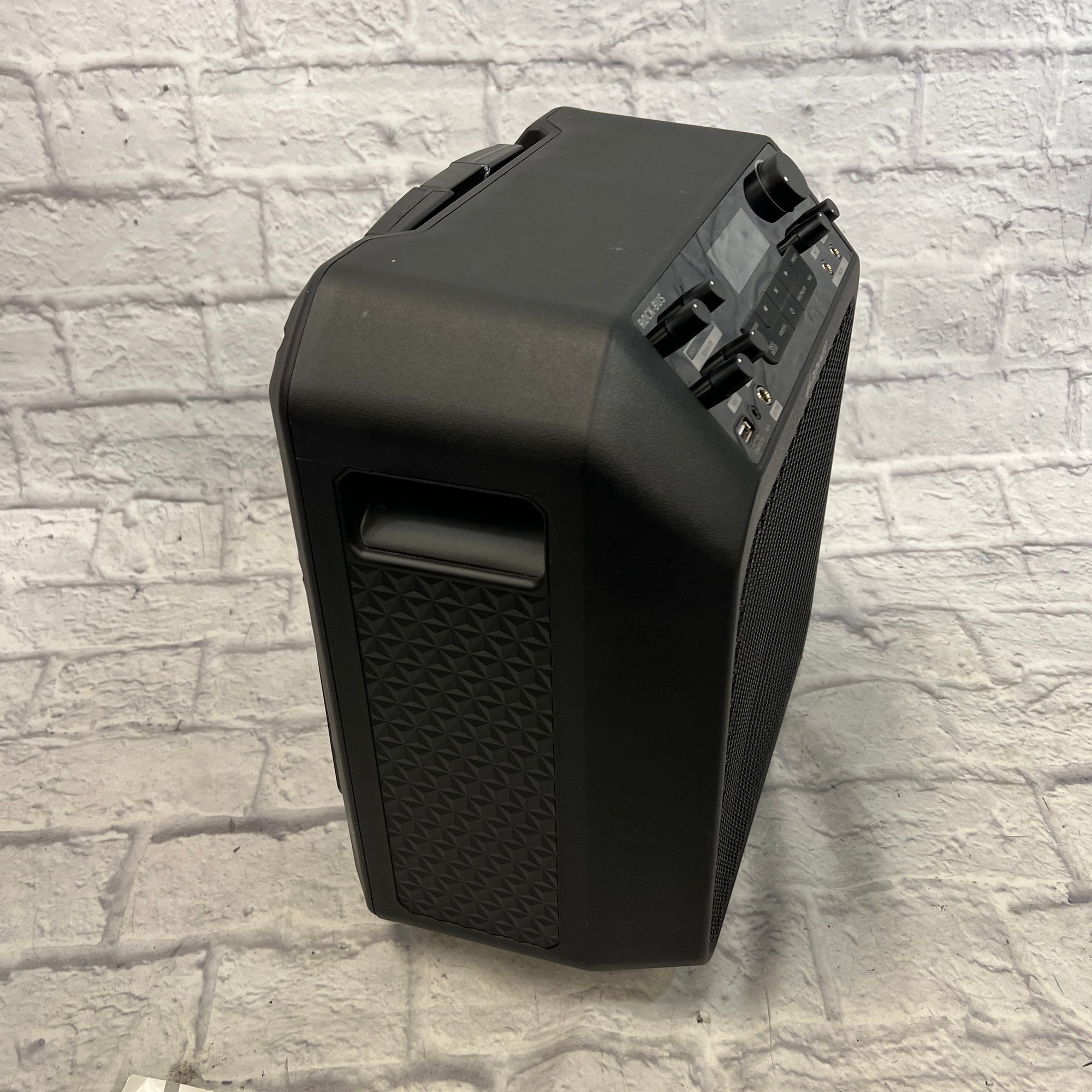 Donner Rock-Bus Bluetooth Speaker, Portable PA, Guitar Amp