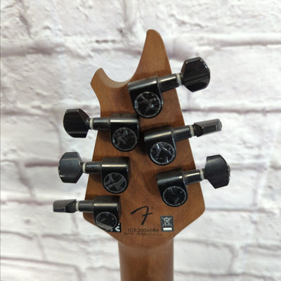 EVH Wolfgang Standard Matte Black with Roasted Maple Fretboard Electric Guitar