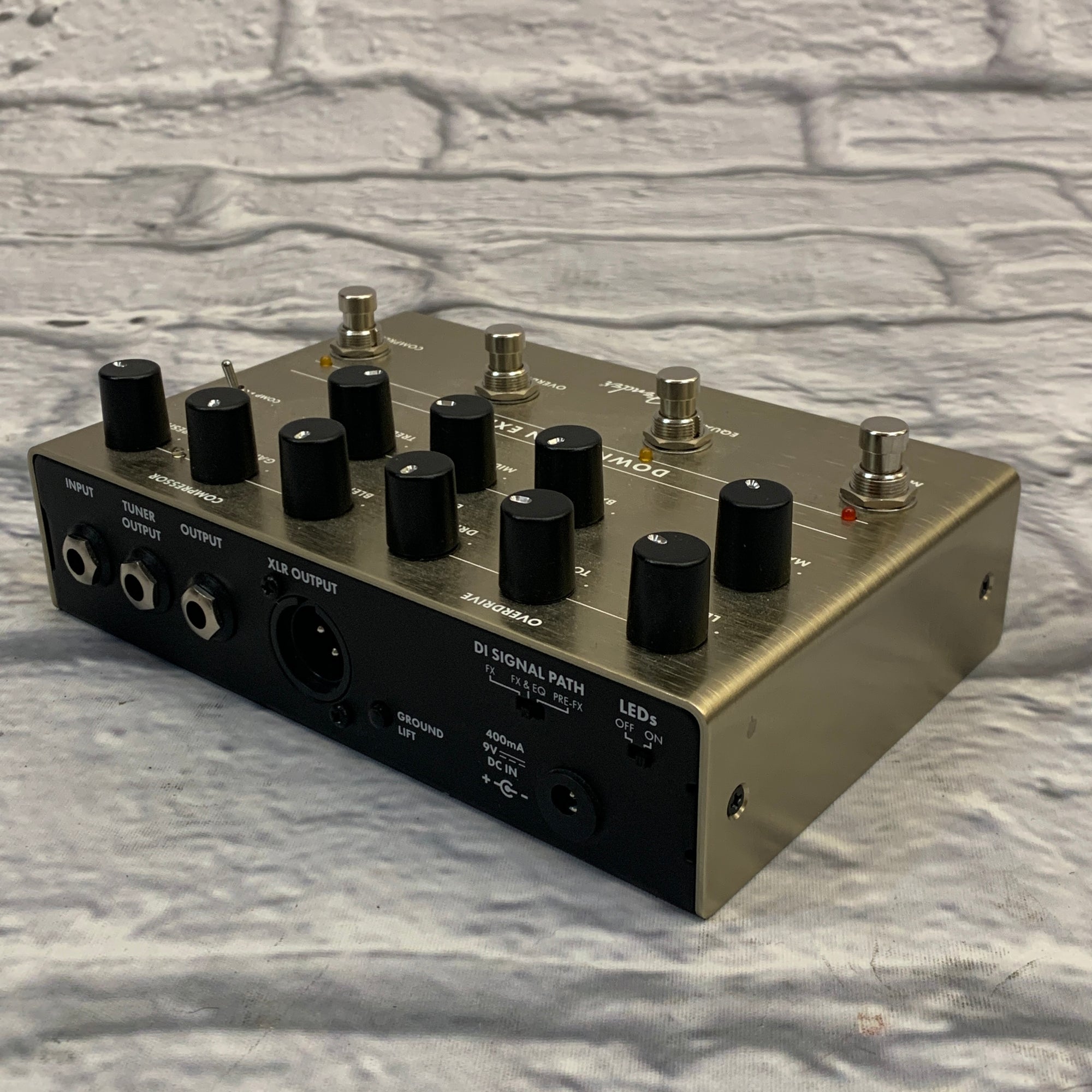 fender downtown express bass multi effect pedal review Fender Downtown Express Bass Multi-Effect Pedal