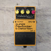 Boss DF-2 Super Feedbacker Distortion Pedal Taiwan