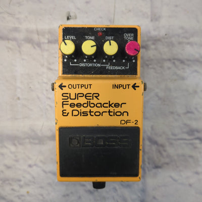 Boss DF-2 Super Feedbacker Distortion Pedal Taiwan