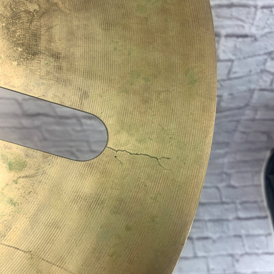 Zildjian A Custom EFX 18" Cracked AS IS