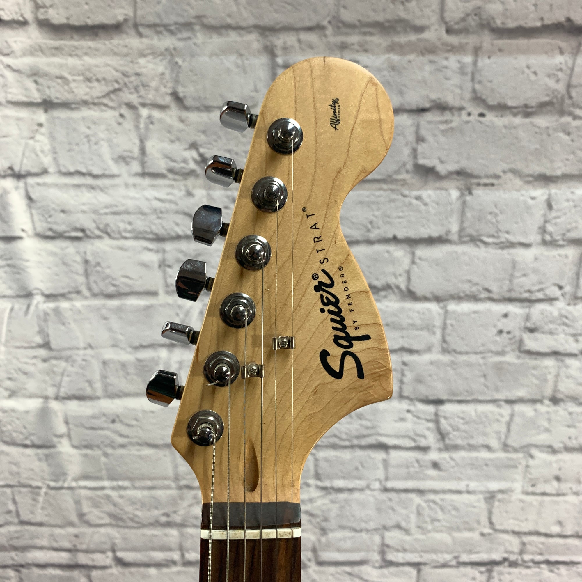 Squier Affinity Stratocaster Black