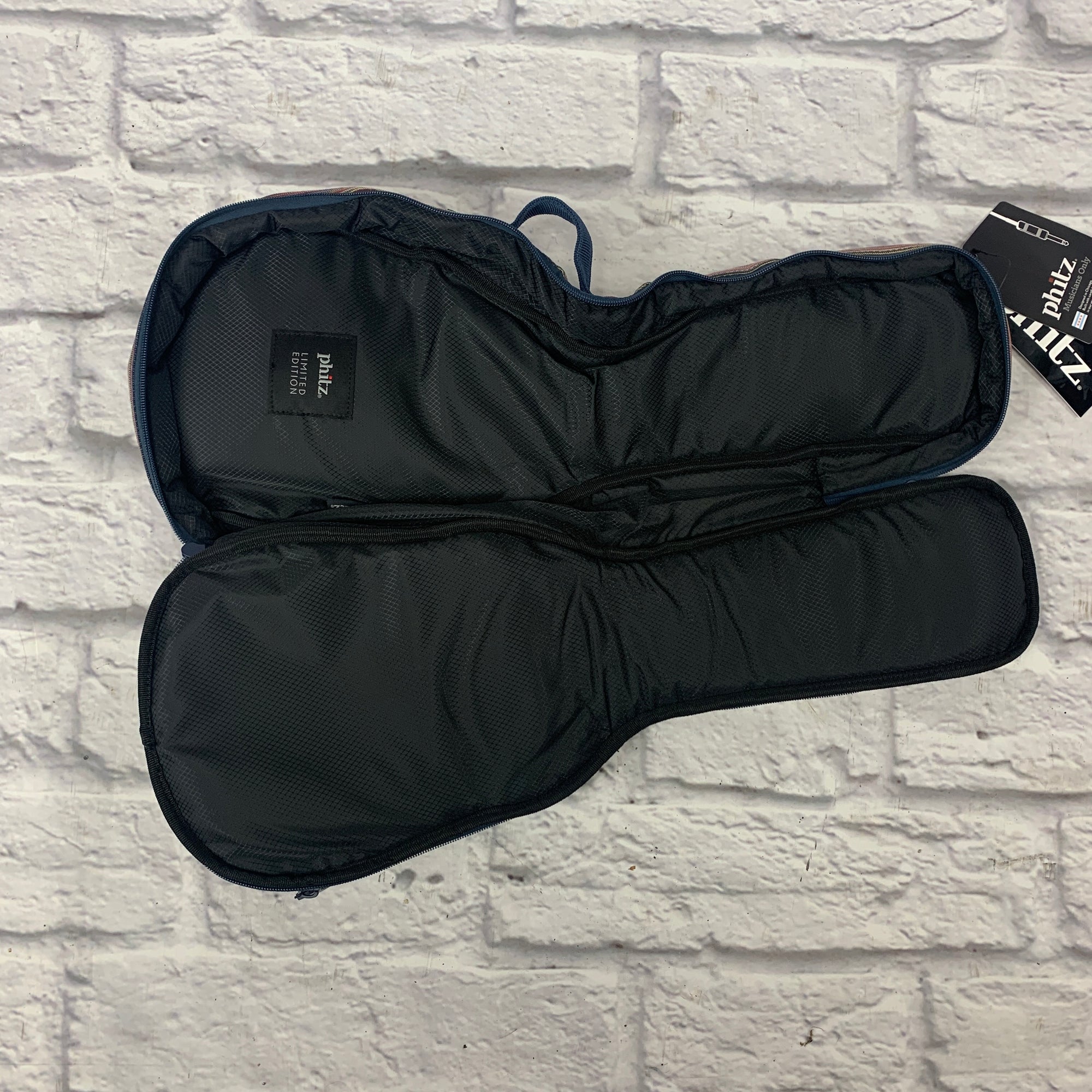 Phitz Concert Ukulele Gig Bag, Moroccan Sunrise
