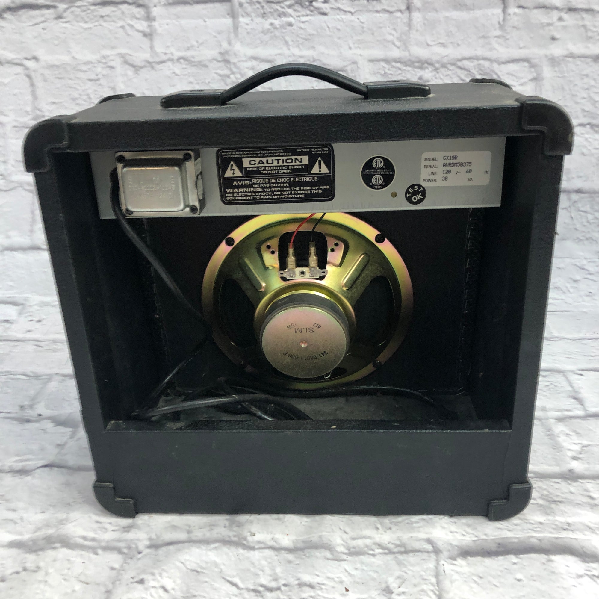 Crate GX15R Guitar Practice Amp