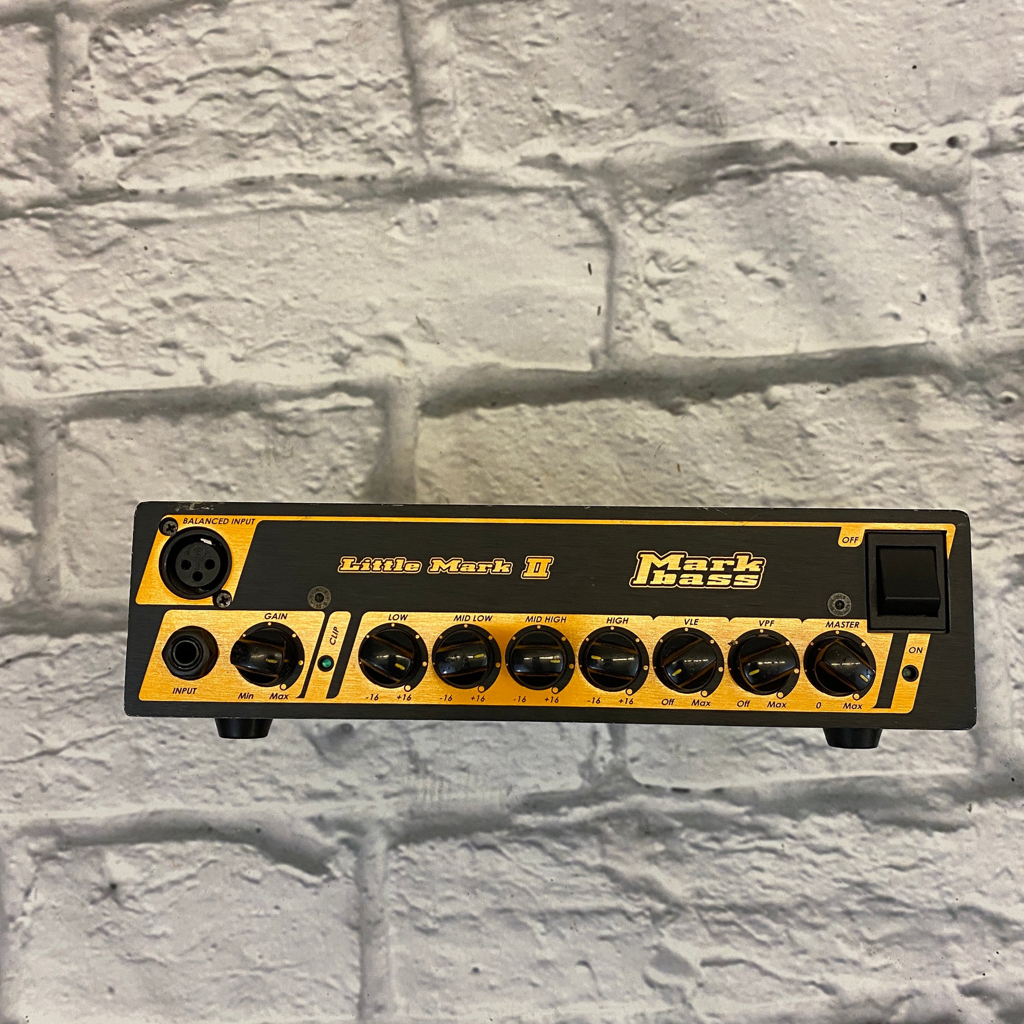 MarkBass Little Mark II Bass Head