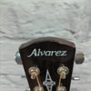 Alvarez Regent Series RF26CE Natural Finish OM/Folk Acoustic-Electric Guitar