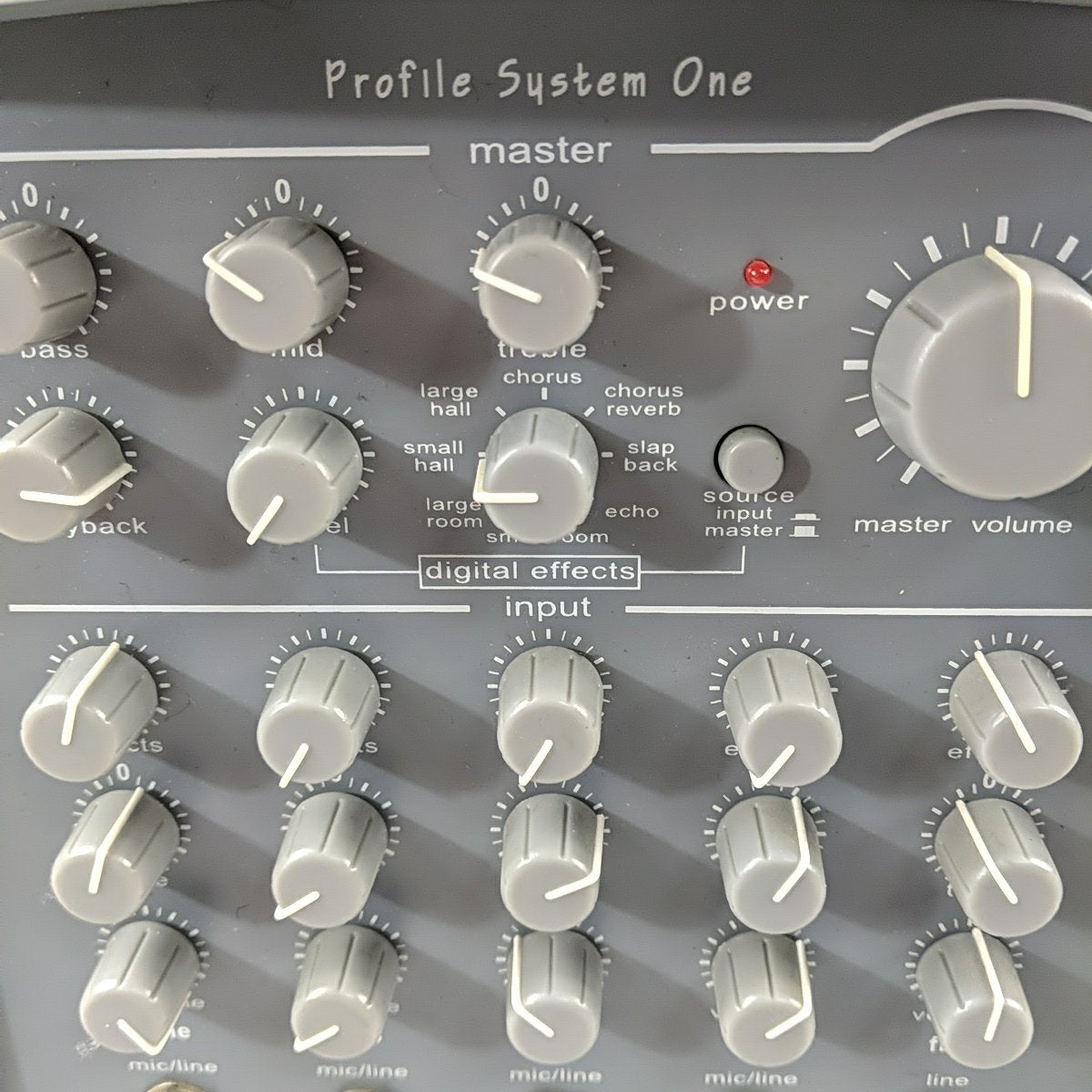 Kustom KPM-PS100 Powered Mixer