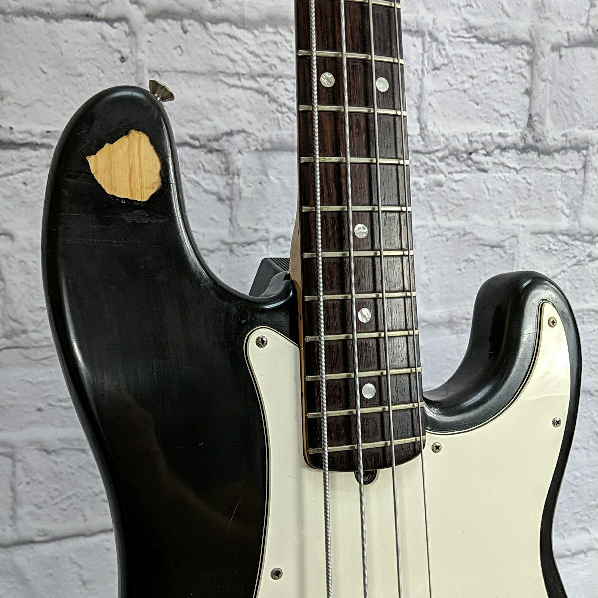Fender Vintage 1979 Precision Bass Black 4 String