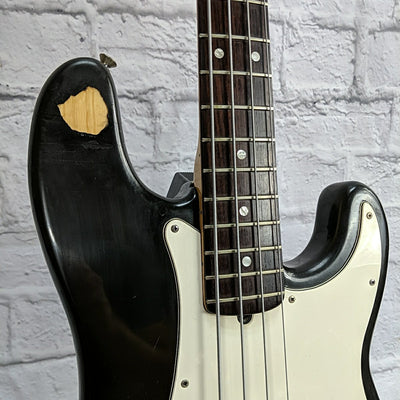 Fender Vintage 1979 Precision Bass Black 4 String
