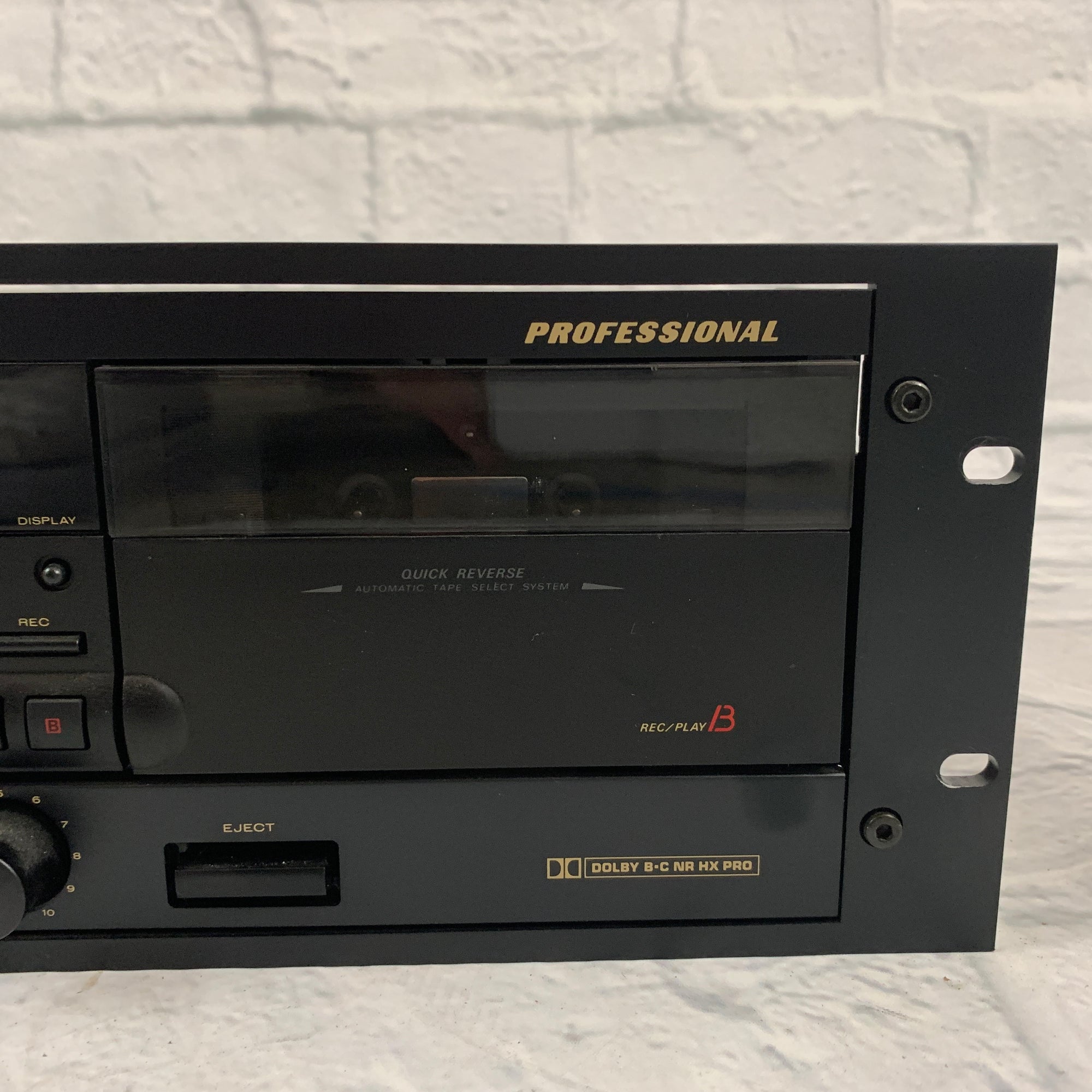 Marantz Professional PMD-500U Rackmount Cassette Recorder AS IS