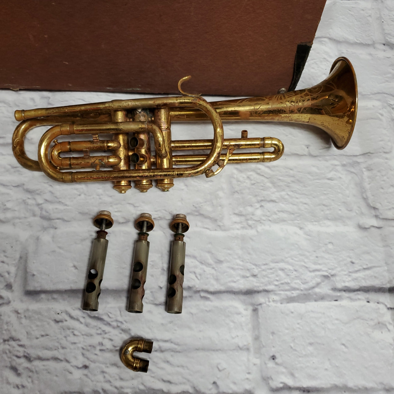 Windsor Cornet with Case