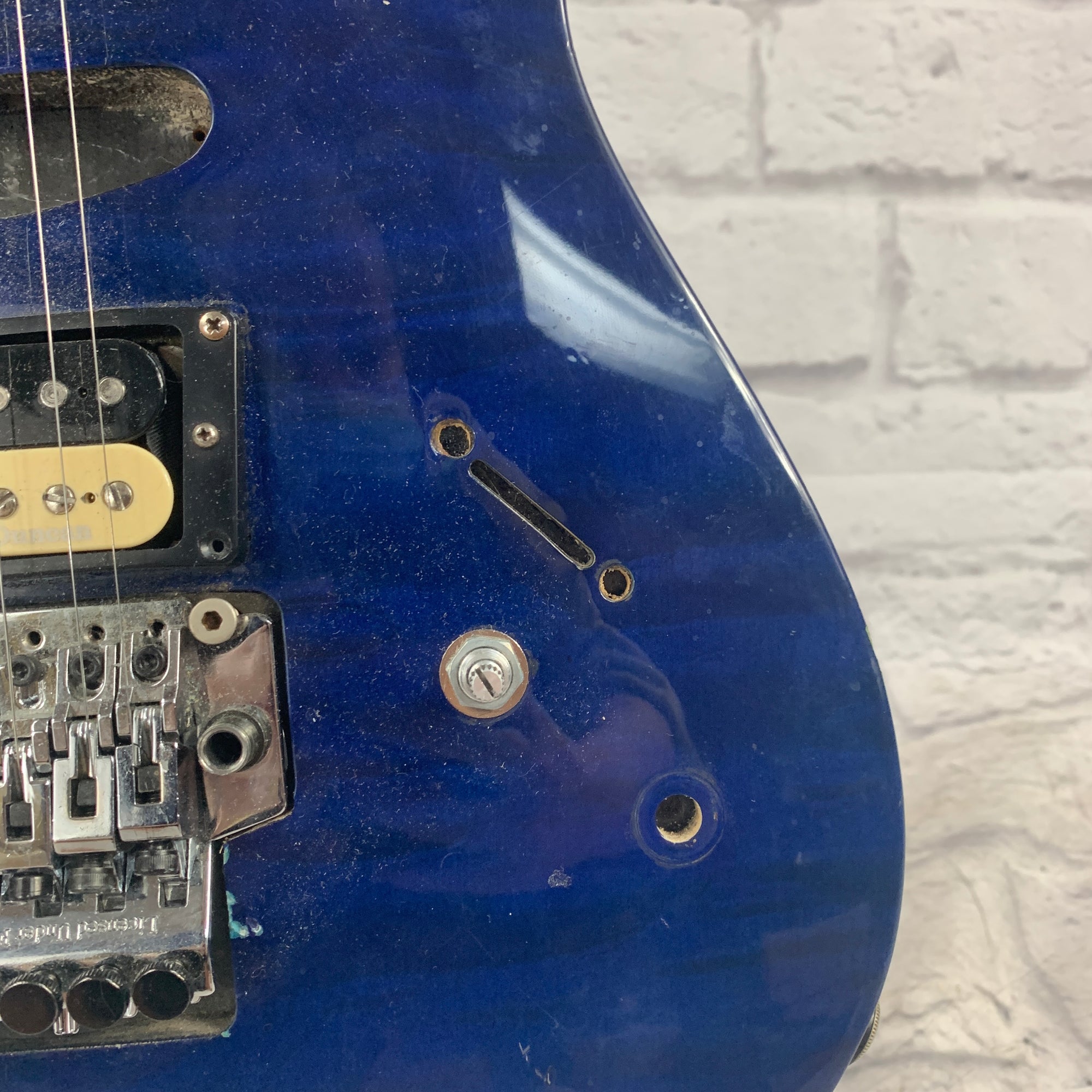 Brownsville Unknown Model with Duncan Humbucker