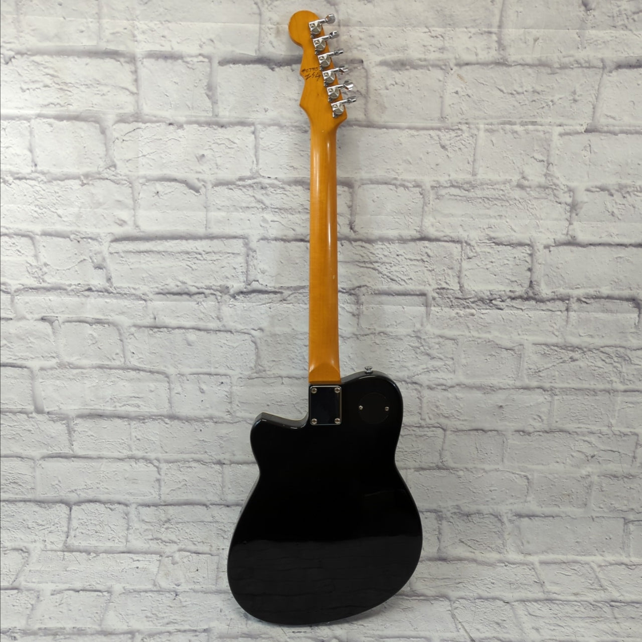 Reverend Buckshot with Les Trem Electric Guitar
