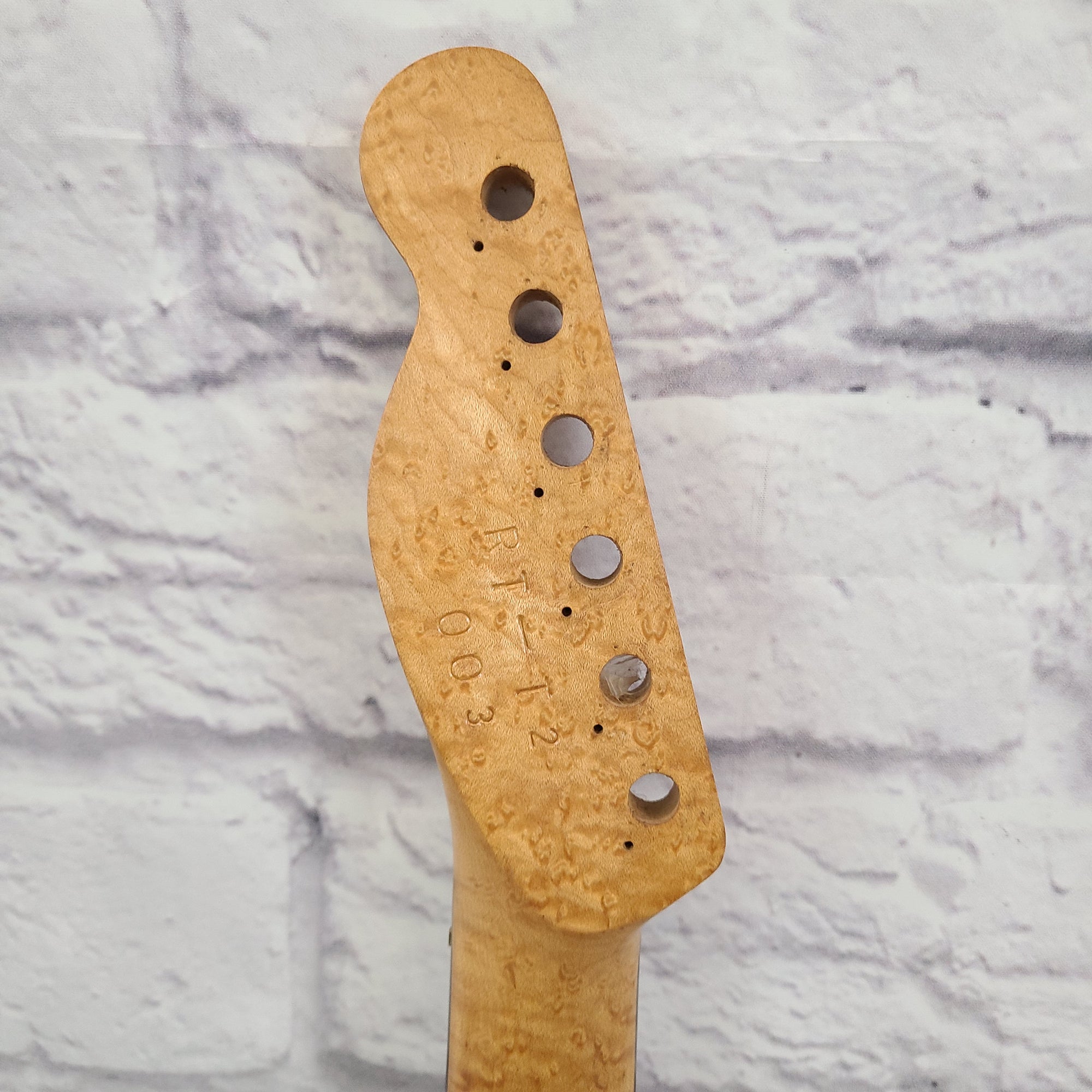 Warmoth RT- T2 Tele Style Roasted Birdseye Maple Neck w/RW Fretboard Neck