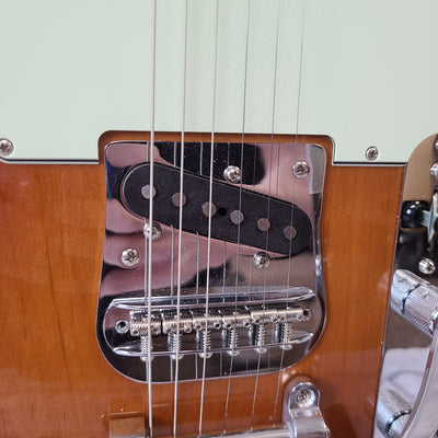 Fender Vintera '60s Telecaster Electric Guitar with Bigsby - 3-color Sunburst