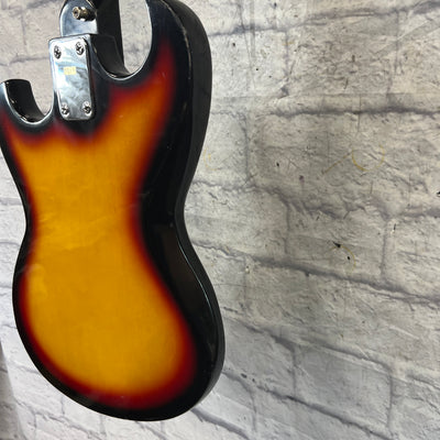 Global 4010 Vintage Solid Body Electric Guitar