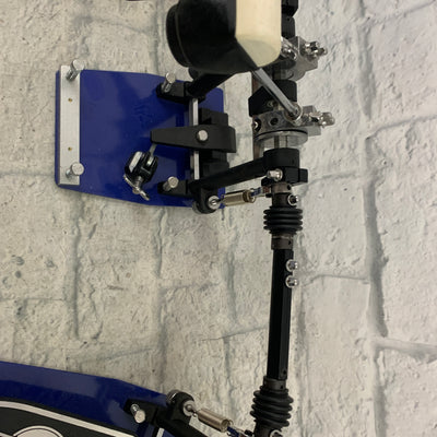 Eclipse Off Set Ergonomic Double Bass Pedal