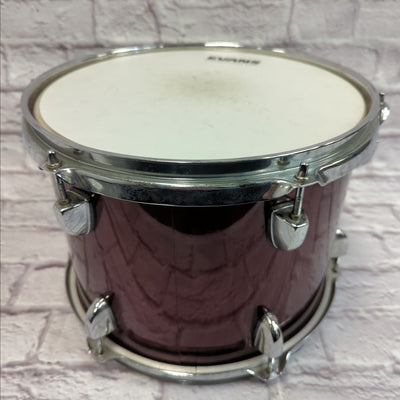 SP Sound Percussion 12x9 Rack Tom Red