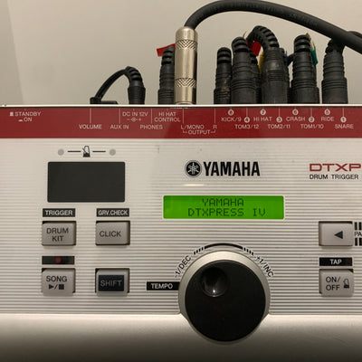 Yamaha DTXPRESS IV Electronic Drum Set with upgraded Hi Hat and Snare