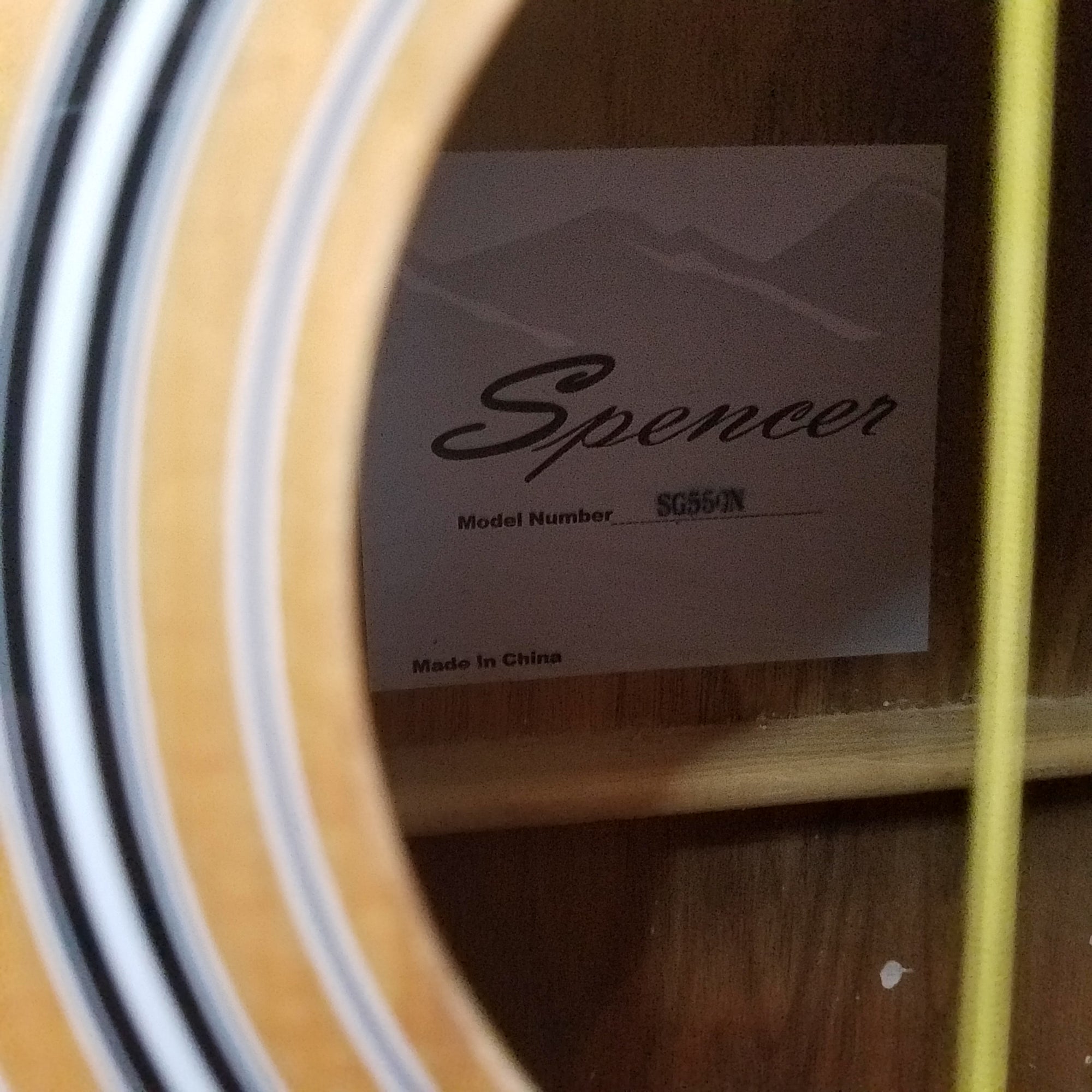 Spencer SG550 Acoustic Guitar