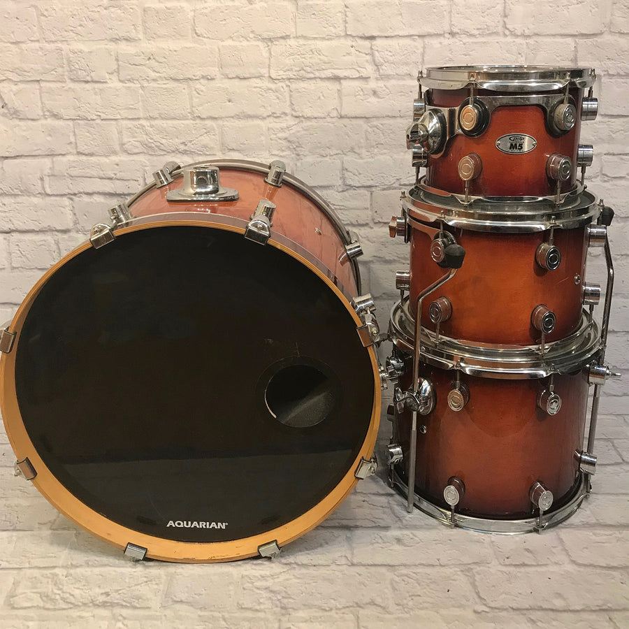 PDP M5 Maple 4 Pc Drum Kit 22 14 12 10