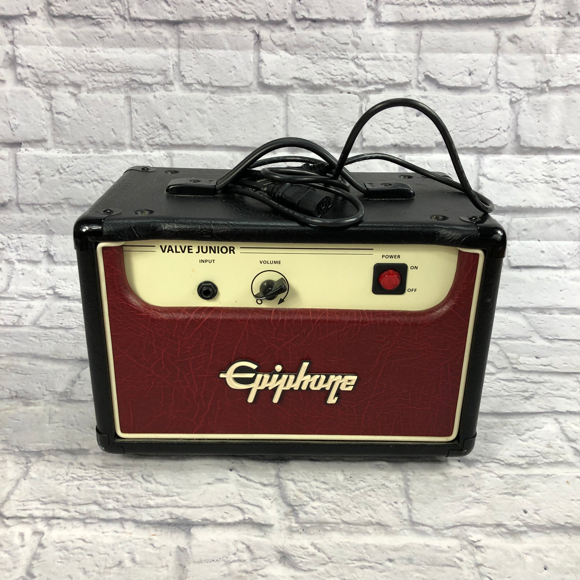 Epiphone Valve Junior Tube Guitar Amp Head