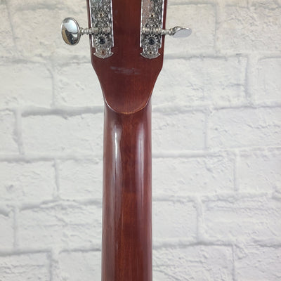 1960s/70s Cortez Unknown Model Sitka and Mahogany Body Acoustic Guitar