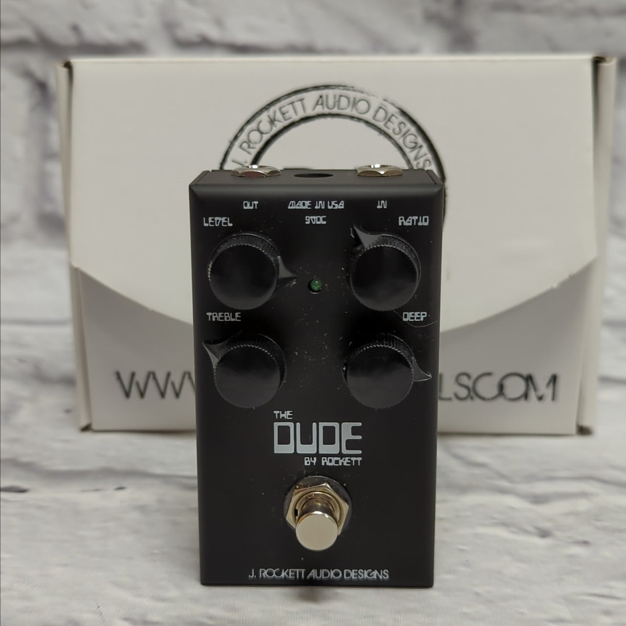 J. Rockett The Dude Overdrive Pedal